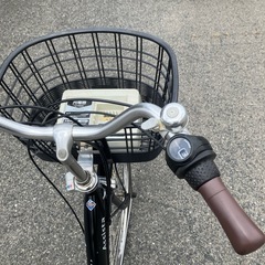 ブリヂストン電動アシスト自転車　26インチの画像