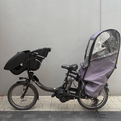 子乗せ電動自転車　YAMAHA Kissmini  un