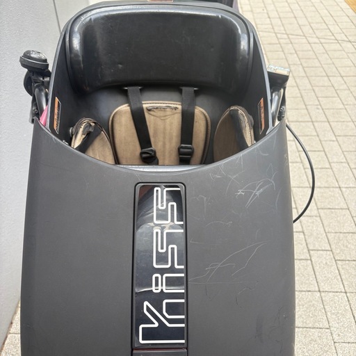 子乗せ電動自転車　YAMAHA Kissmini  un