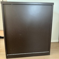 差し上げます！キャビネットの画像