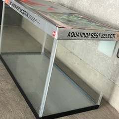 ガラス水槽の画像