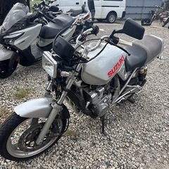 GSX250  GSX   カタナ　　実働　　書付きの画像