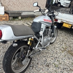 GSX250  GSX   カタナ　　実働　　書付きの画像