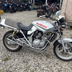 GSX250  GSX   カタナ　　実働　　書付きの画像