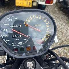 GSX250  GSX   カタナ　　実働　　書付きの画像