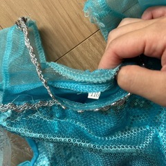 エルサドレス110 なりきりセットの画像