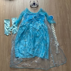 エルサドレス110 なりきりセットの画像