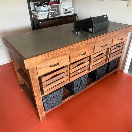 多用途カウンターテーブル