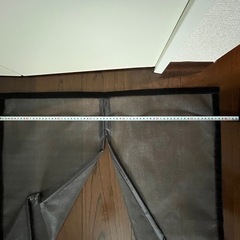 玄関網戸　後付けの画像