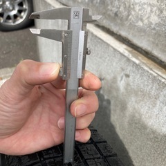 軽自動車スタッドレスタイヤ　145-80R13 鉄ホイール　2018年の画像