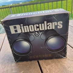 昭和レトロ双眼鏡Binocularsの画像