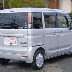 家で買える！R1年 スペーシア！ナビ＆バックカメラ！検8/8迄！国定駅４キロor伊勢崎駅７キロor前橋駅13キロの画像