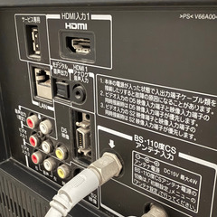 東芝　TOSHIBA REGZA 32A1　32インチ（32V型）液晶テレビの画像