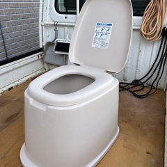簡易洋式トイレの画像