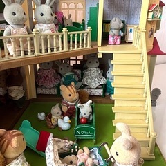 シルバニアファミリーお家・人形・家具
の画像