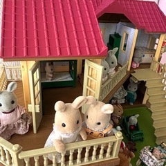 シルバニアファミリーお家・人形・家具
の画像
