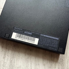 プレイステーション2 本体 ゲームソフト  SCPH-75000 箱ありの画像