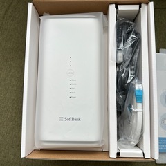 【お話中】
ソフトバンクエアー　5G の画像