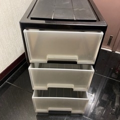 クリアケース３段　①の画像