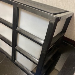 クリアケース３段　①の画像