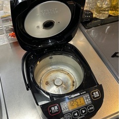 炊飯器3合炊き(象印NL-BV05)の画像