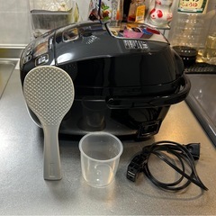 炊飯器3合炊き(象印NL-BV05)の画像