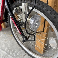 20インチ　自転車の画像