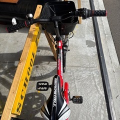 20インチ　自転車の画像