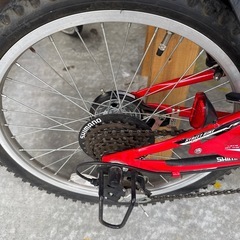 20インチ　自転車の画像