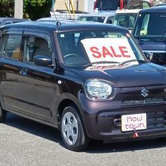 家で買える！R4年 現行アルト4WD 走行少ない検9/3 アイドリングストップ！衝突軽減装置！リアソナー！国定駅４キロor伊勢崎駅７キロor前橋駅13キロの画像