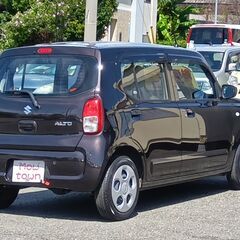 家で買える！R4年 現行アルト4WD 走行少ない検9/3 アイドリングストップ！衝突軽減装置！リアソナー！国定駅４キロor伊勢崎駅７キロor前橋駅13キロの画像