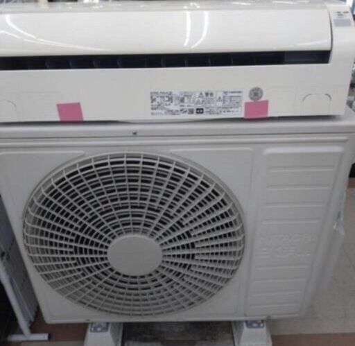 《尼崎市/リサイクルショップドリーム次屋店》★ジモティー割引有★日立 5.6kwルームエアコン RAS-D56J2(W) 冷房・暖房兼用 2019年製 中古品 ☆尼崎市若王寺☆