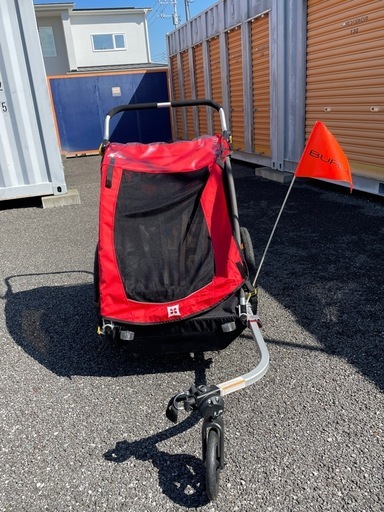 【値下げしました
】自転車用チャイルドトレーラー（2人乗り）　Burley Honey Bee