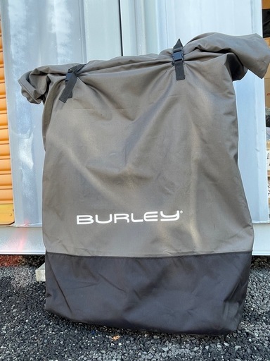 【値下げしました
】自転車用チャイルドトレーラー（2人乗り）　Burley Honey Bee