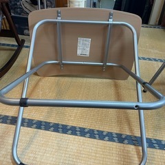 山善　YAMAZEN デスク・チェアセット　NMDC-5070 ブラウン　一人用机の画像