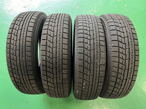 極上品 165/70R14 iG60 2021年製造 9分山 ヨコハマスタッドレス