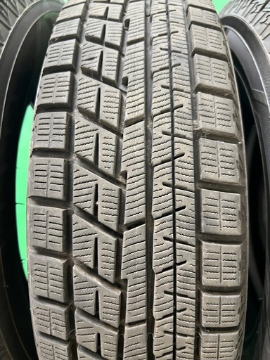 極上品 165/70R14 iG60 2021年製造 9分山 ヨコハマスタッドレス