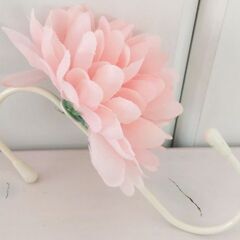 🌺お花のフック3個セット🌺インテリア雑貨・インテリア小物・掛ける・S字型・装飾・かざり・飾り・フラワー・造花の画像