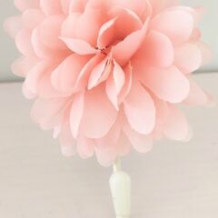🌺お花のフック3個セット🌺インテリア雑貨・インテリア小物・掛ける・S字型・装飾・かざり・飾り・フラワー・造花の画像