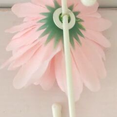 🌺お花のフック3個セット🌺インテリア雑貨・インテリア小物・掛ける・S字型・装飾・かざり・飾り・フラワー・造花の画像