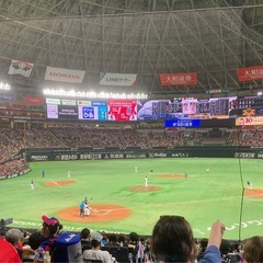 9/23 ソフトバンク対オリックス　バックネット裏　１枚の画像