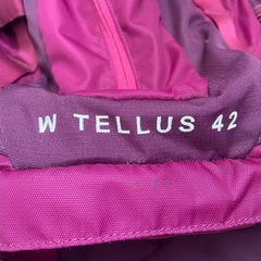【バックパック】ノースフェイスTHE NORTH FACE W TELLUS 42 　の画像