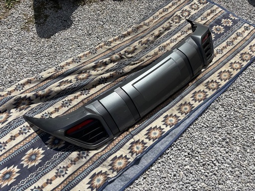 t33 エクストレイル エクストリーマーX リアバンパー リアアンダーカバー