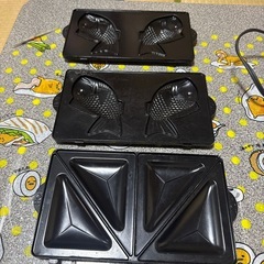 ホットサンドメーカーの画像