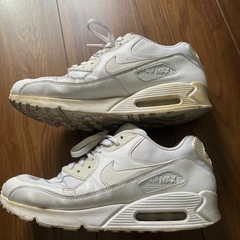 エアマックス90 ホワイト　28センチの画像