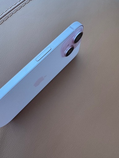 iPhone15 128GB ピンク　中古