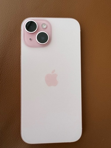 iPhone15 128GB ピンク　中古