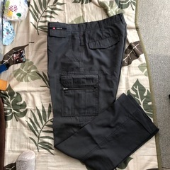 作業着　ズボン　85センチ2着の画像