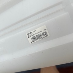 給水タンク　キャンプ　手洗い　未使用の画像