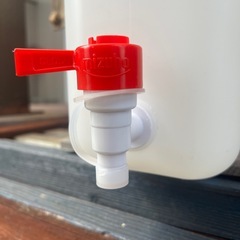 給水タンク　キャンプ　手洗い　未使用の画像
